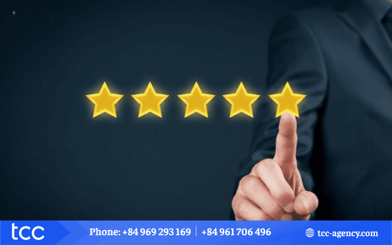 cách đánh giá trên tiktok shop