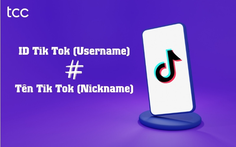 cách đổi tên tiktok trên điện thoại