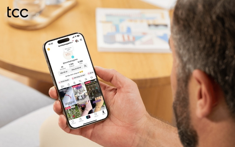 cách đổi tên trên tiktok