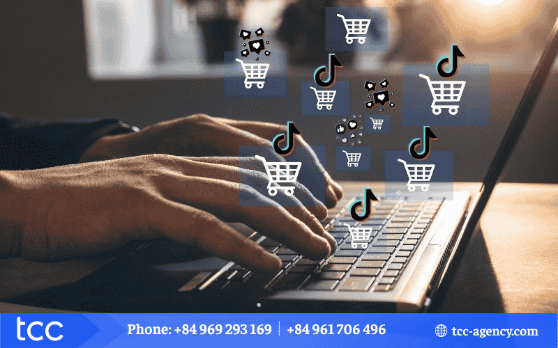 cách gắn link sản phẩm trên TikTok shop