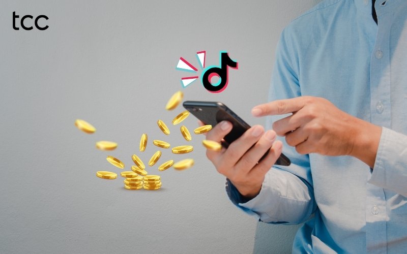 cách lấy xu trên tiktok miễn phí