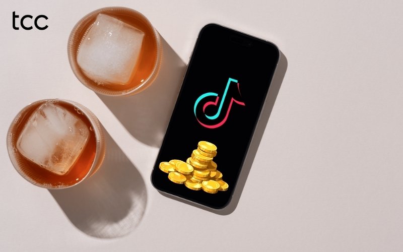 cách kiếm xu trên tiktok để tặng quà