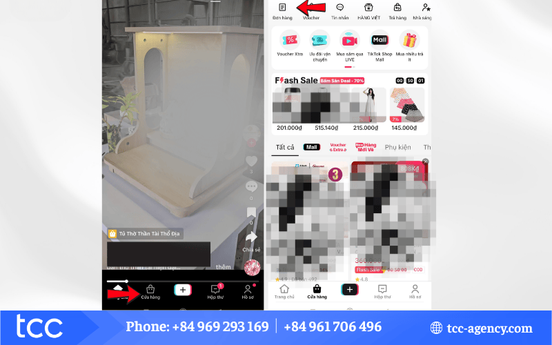 cách trả hàng trên tiktok