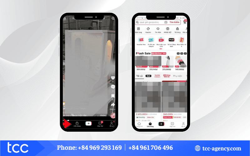 cách xóa đồ trong giỏ hàng tiktok