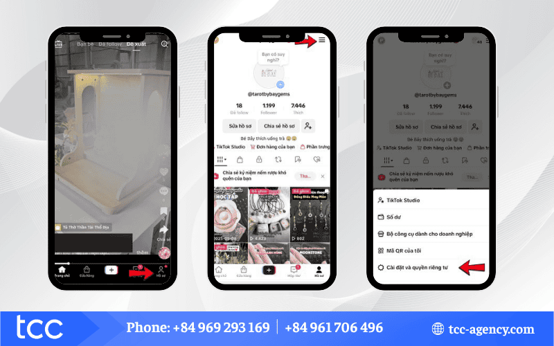 cách huỷ đơn hàng tiktok