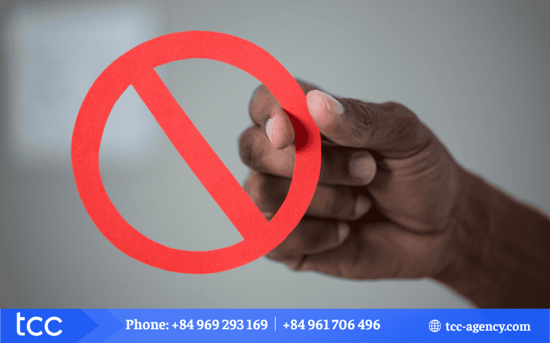 từ cấm trên tiktok