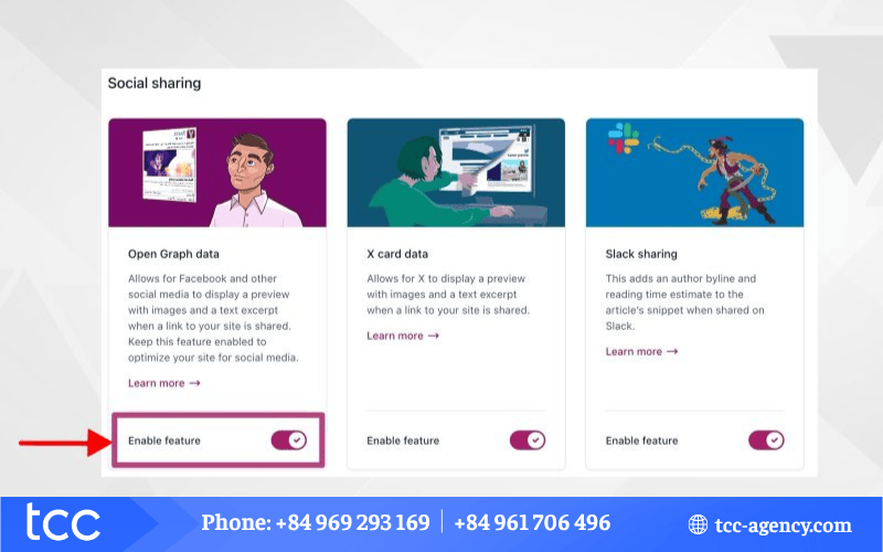 tạo thẻ open graph trên yoast seo