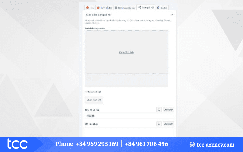các tạo thẻ open graph