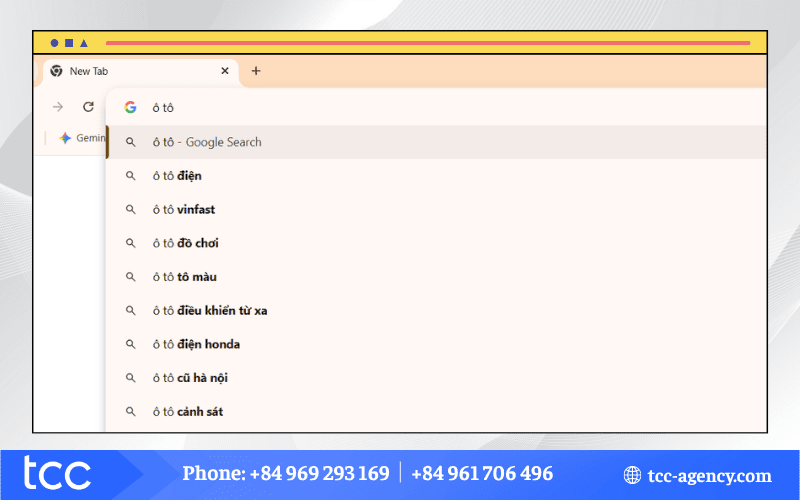 Semantic keywords la gì