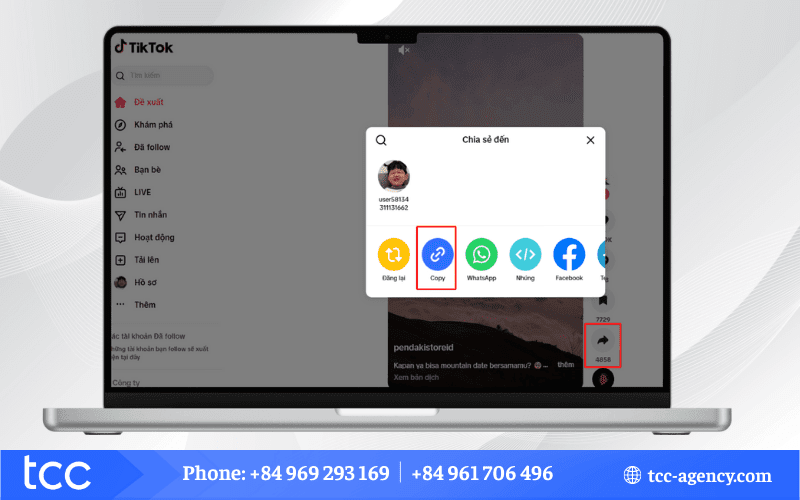 tải âm thanh từ tiktok