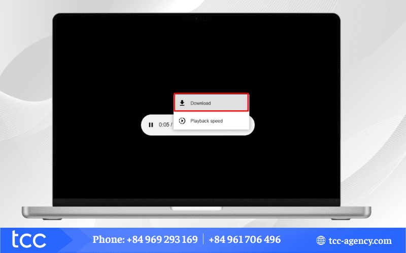  cách tải âm thanh trên tiktok về máy tính