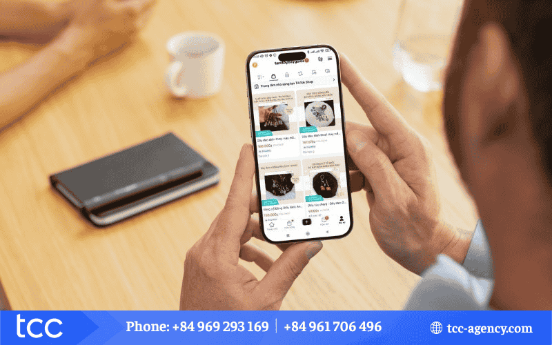 tiktok shop không hiện sản phẩm liên kết