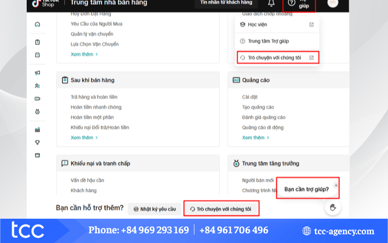 giỏ hàng tiktok shop không hiện sản phẩm