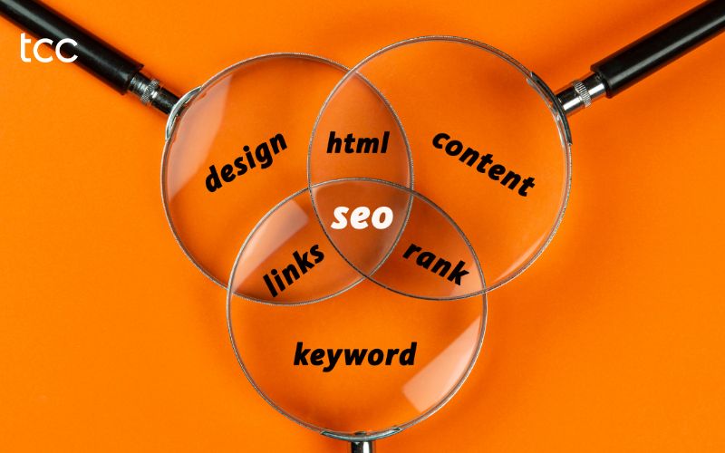 SEO tổng thể là một trong những gói dịch vụ mà TCC & Partners cung cấp