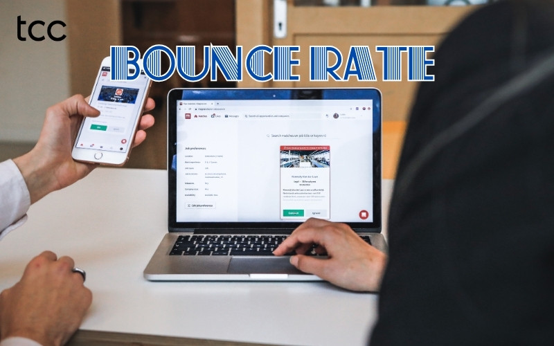 bounce rate la gì
