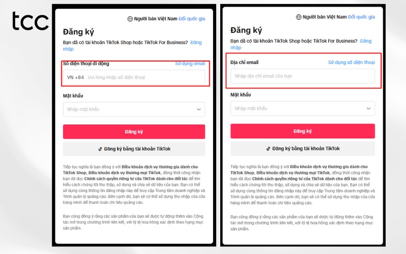 cách tạo TikTok Shop bán hàng
