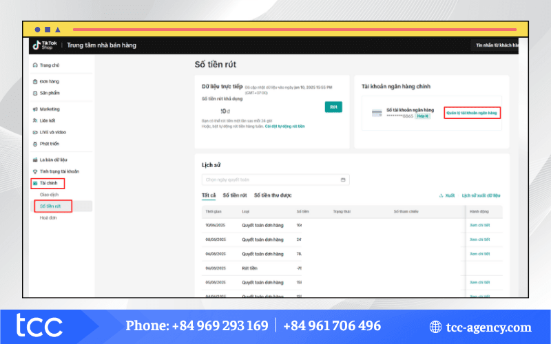 cách thay đổi phương thức thanh toán trên tiktok