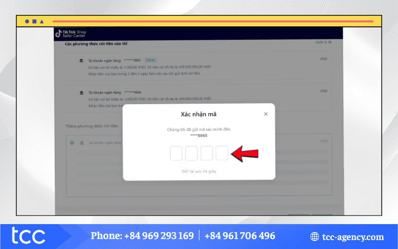 cách chỉnh phương thức thanh toán trên tiktok