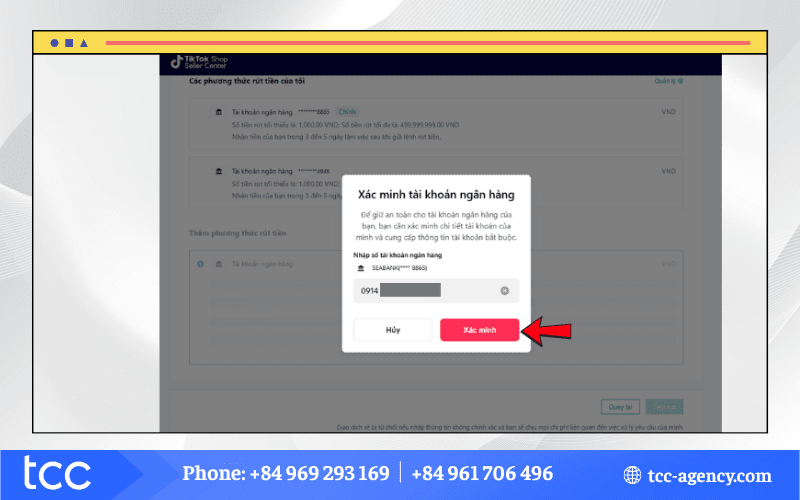 cách chỉnh phương thức thanh toán trên tiktok