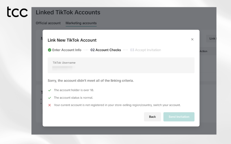 huỷ liên kết tài khoản TikTok với TikTok Shop