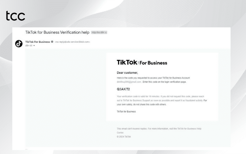 cách liên kết TikTok Shop với tài khoản TikTok