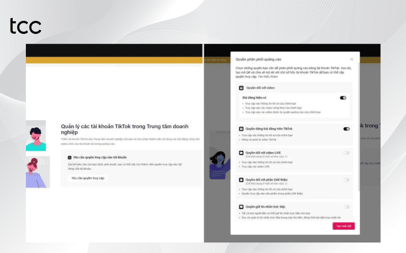 huỷ liên kết tài khoản TikTok với TikTok Shop