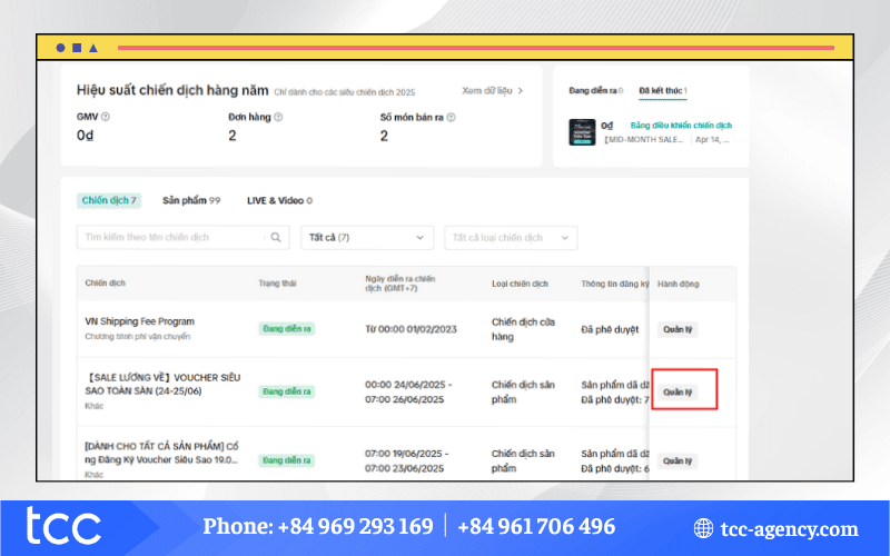 cách sửa giá trên tiktok