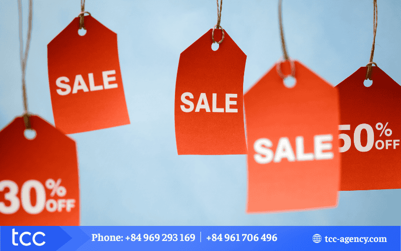 chiết khấu của tiktok shop cho các mặt hàng