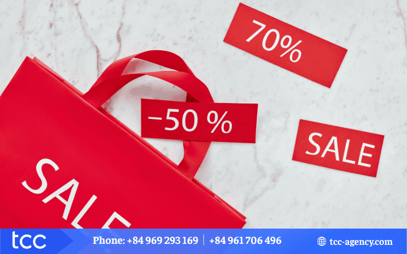 mã chiết khấu của tiktok shop