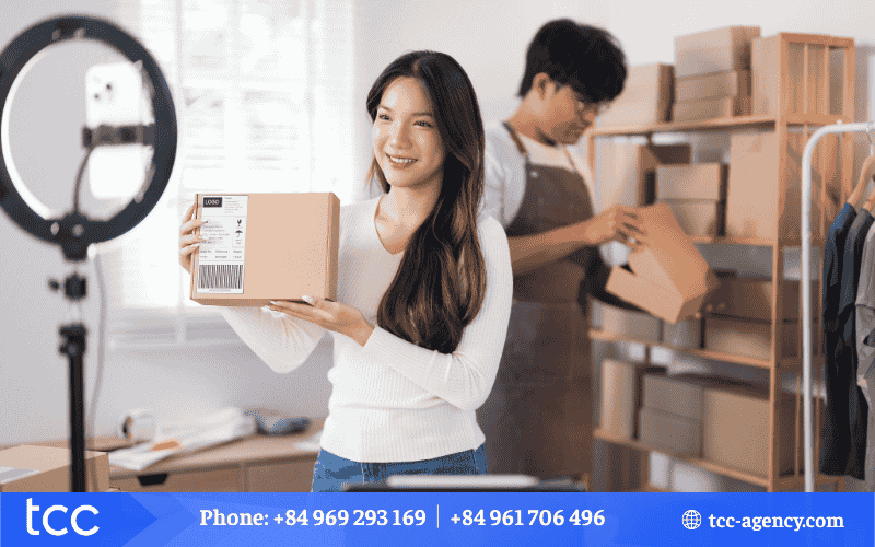 cách đăng ký TikTok Shop mall