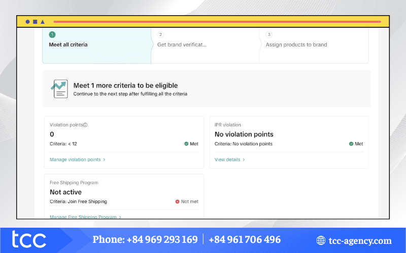 đăng ký TikTok Shop Mall có khó không