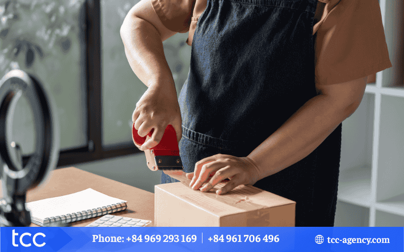 TikTok Shop đăng ký