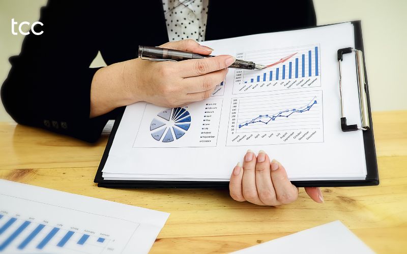 TCC & Partners theo dõi hiệu suất SEO để đảm bảo đạt mục tiêu KPIs