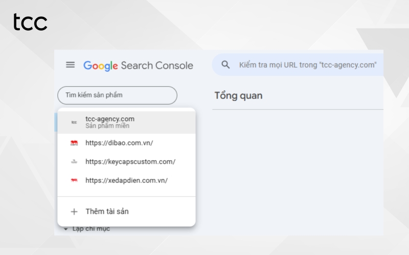 cách Cài đặt google search console