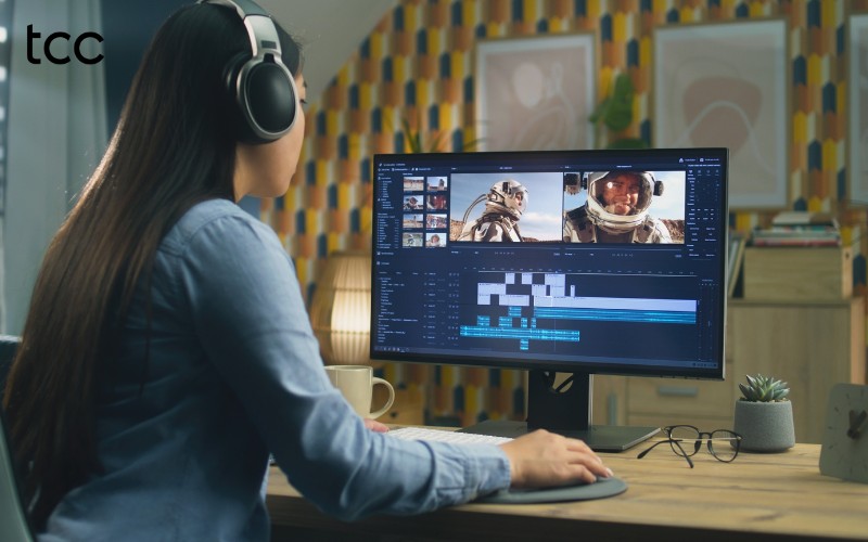 hiệu ứng chuyển ảnh trên TikTok
