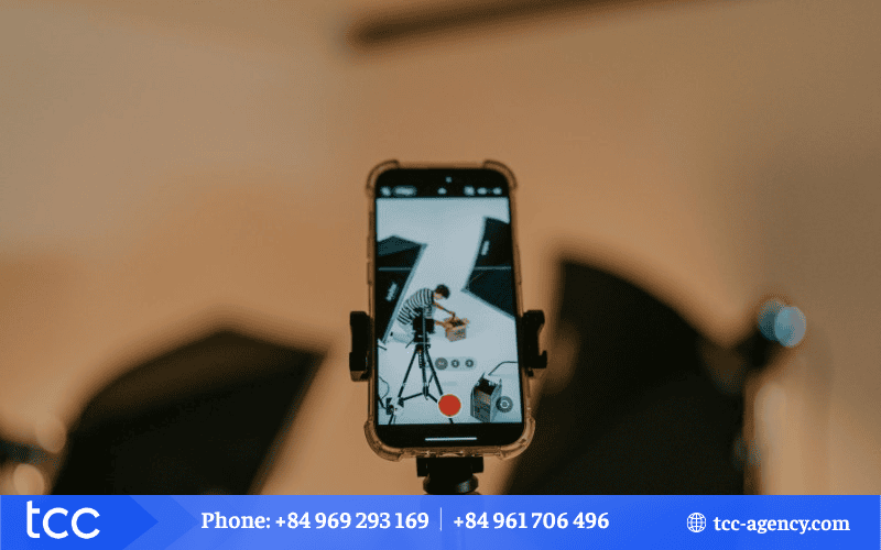 cách làm hiệu ứng chuyển ảnh trên TikTok