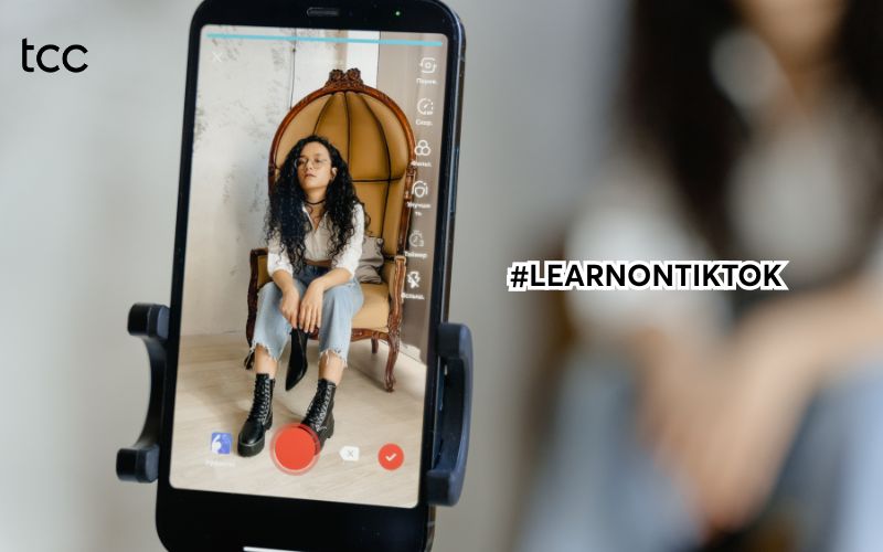 learn on TikTok