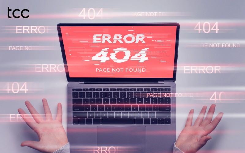 cách khắc phục lỗi 404 trên web