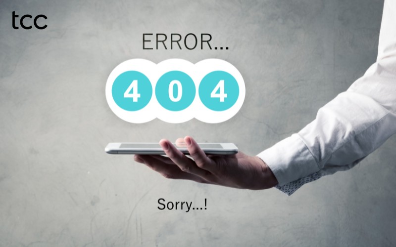 lỗi 404 là lỗi gì