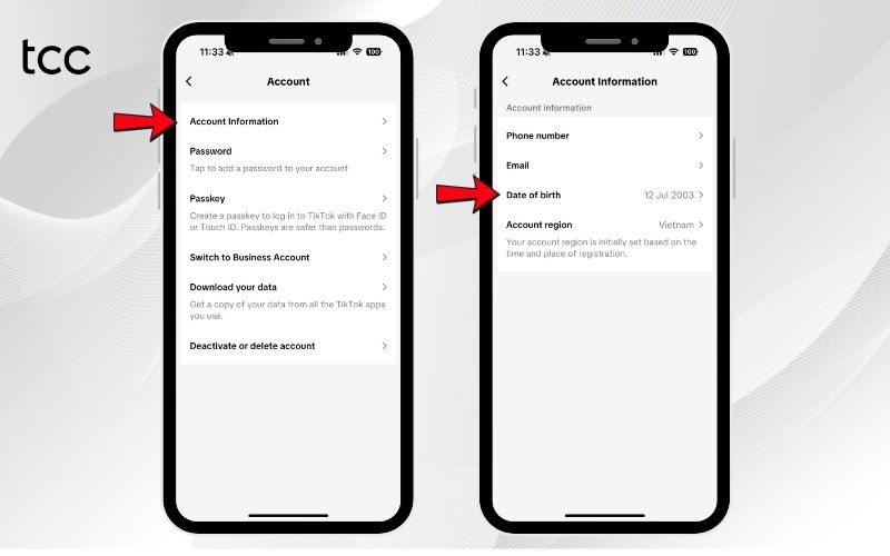 mua hàng TikTok Shop trên máy tính
