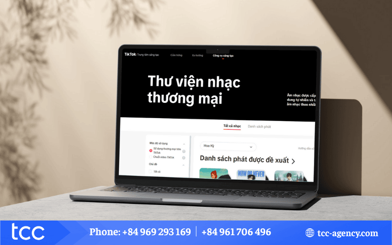 âm thanh không bản quyền TikTok