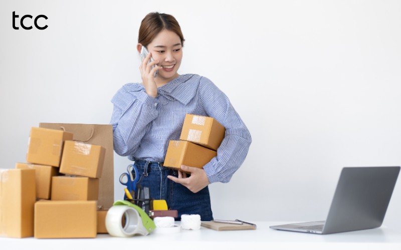 quản lý đơn hàng trên TikTok Shop