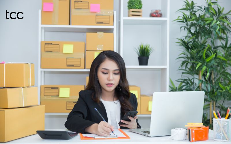 quản lý đơn hàng TikTok