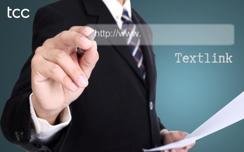 text link