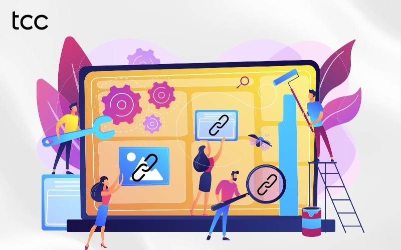 sử dụng text link trong seo