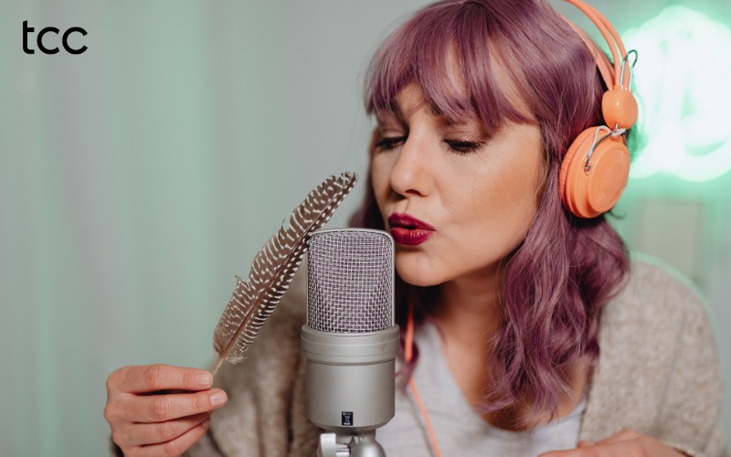 asmr on TikTok
