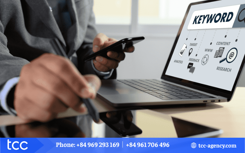 phân loại các loại từ khóa trong seo