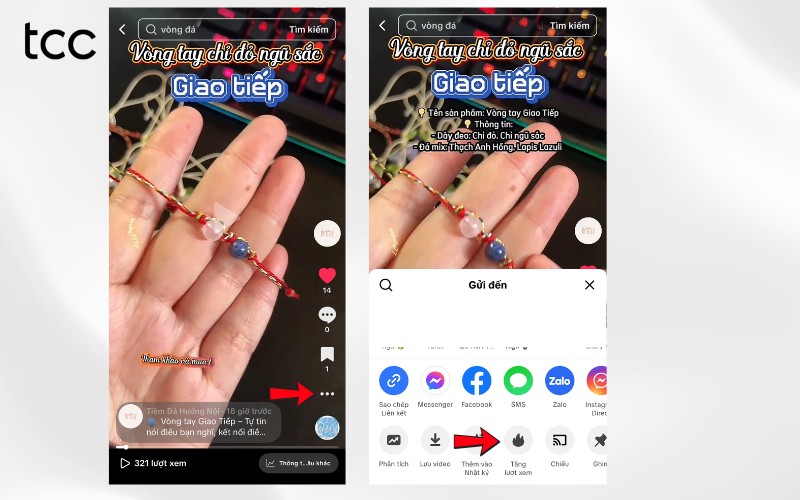 cách đổi xu thành tiền trên TikTok