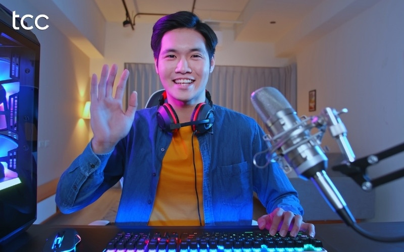 cách livestream trên TikTok bằng máy tính
