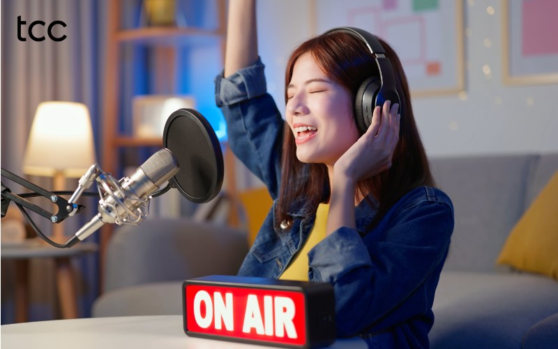 hướng dẫn live trên TikTok bằng máy tính
